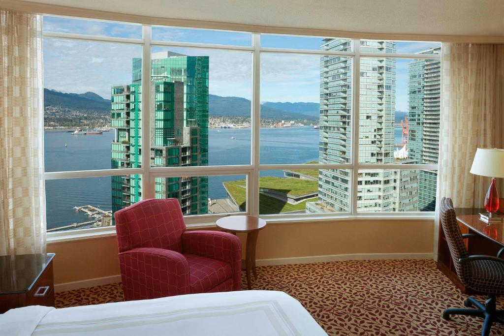 Vancouver Marriott Pinnacle Downtown Hotel - Resim 39