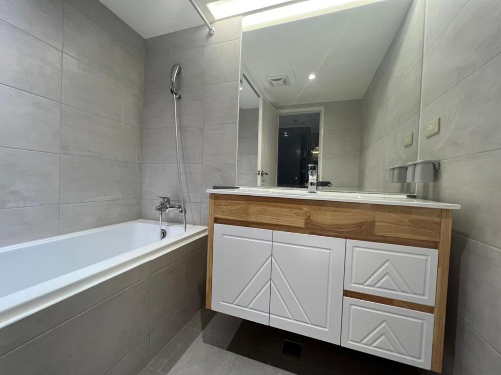 Koupelna v ubytování Kaohsiung Ahotel