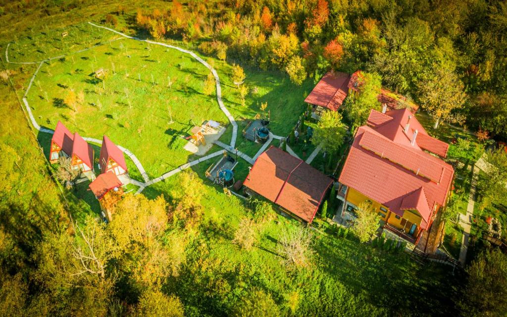 Příroda nedaleko penzionu