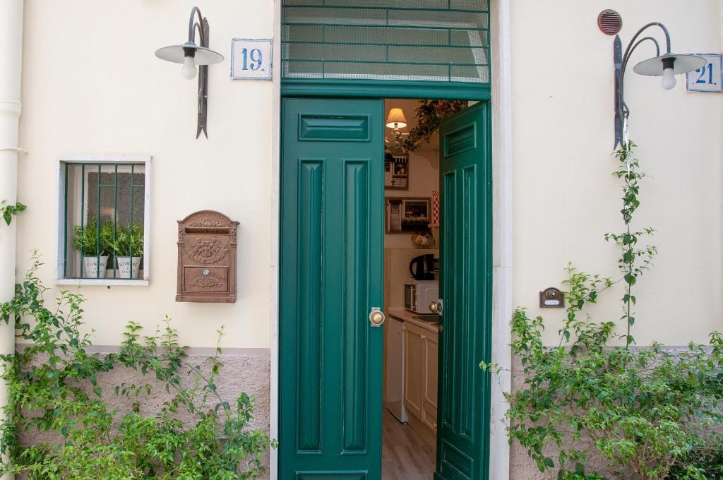 Fasada lub wejście do obiektu Vacanze Romantiche a Modica