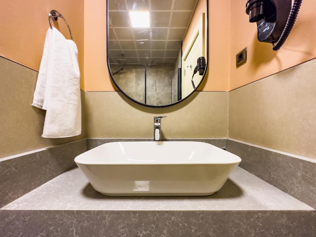 Koupelna v ubytování Dedeoğlu Port Hotel