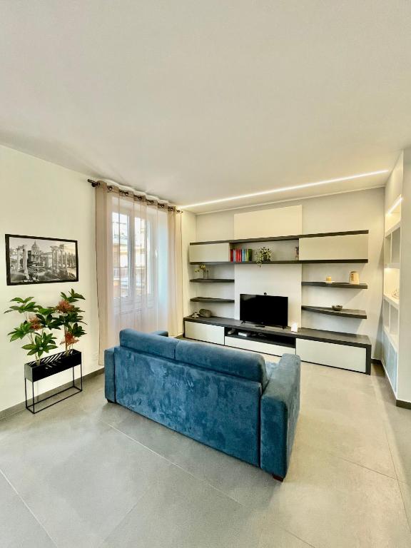 A seating area at PRIVATEHOUSEINROME
