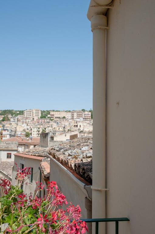 Balkon lub taras w obiekcie Vacanze Romantiche a Modica
