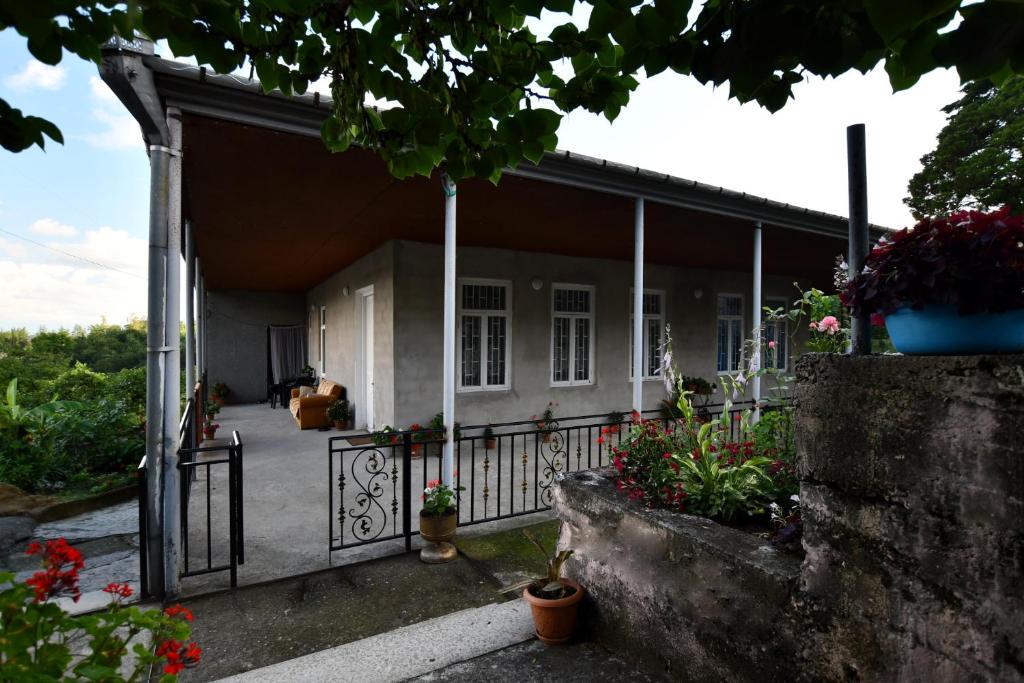 Zahrada ubytování Nika house