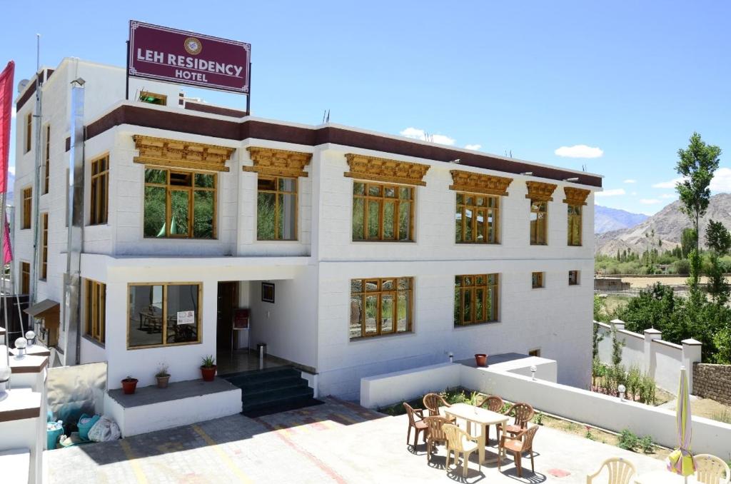 a rendering of the exterior of a building at Hotel Leh Residency -Leh in Leh