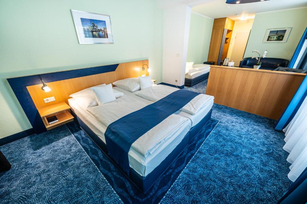 Hotel Hanseport Hamburg - Resim 40