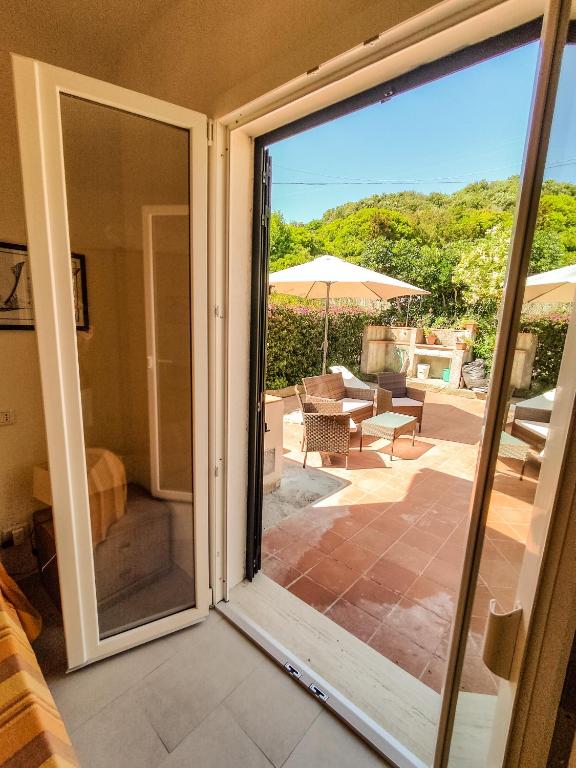 Balkon lub taras w obiekcie Appartamento Bellavista