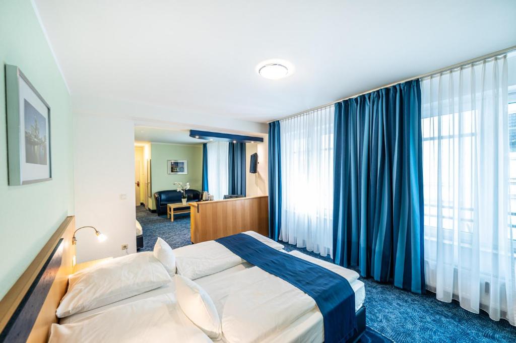 Hotel Hanseport Hamburg - Resim 41