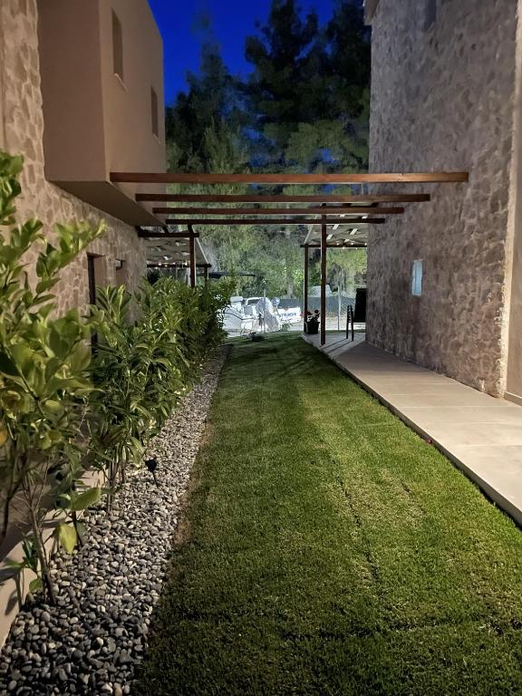 Zahrada ubytování Limoncello Villas