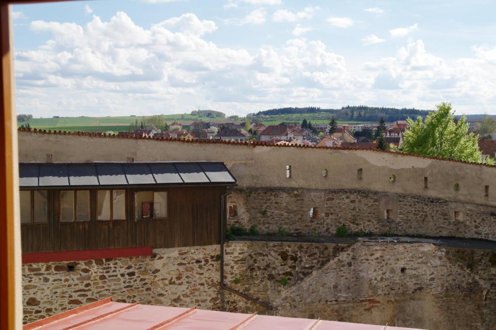 Fotografie z fotogalerie ubytování Penzion Hradební v destinaci Telč