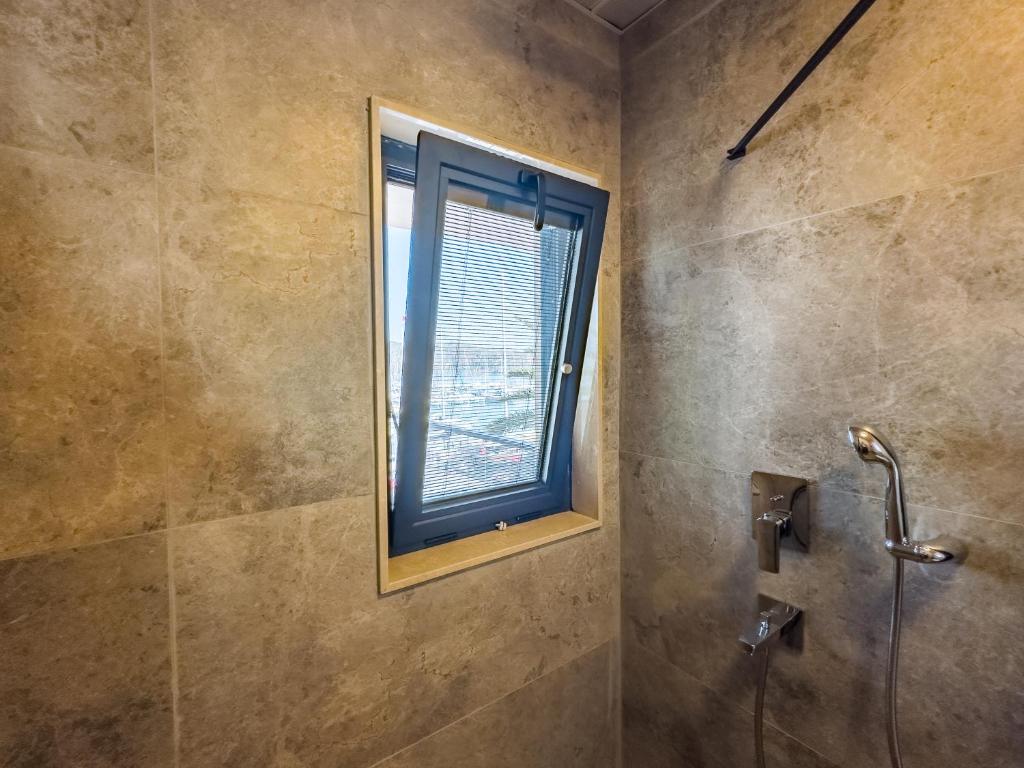 Koupelna v ubytování Dedeoğlu Port Hotel