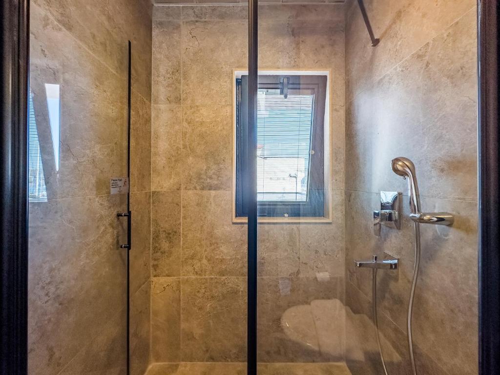 Koupelna v ubytování Dedeoğlu Port Hotel