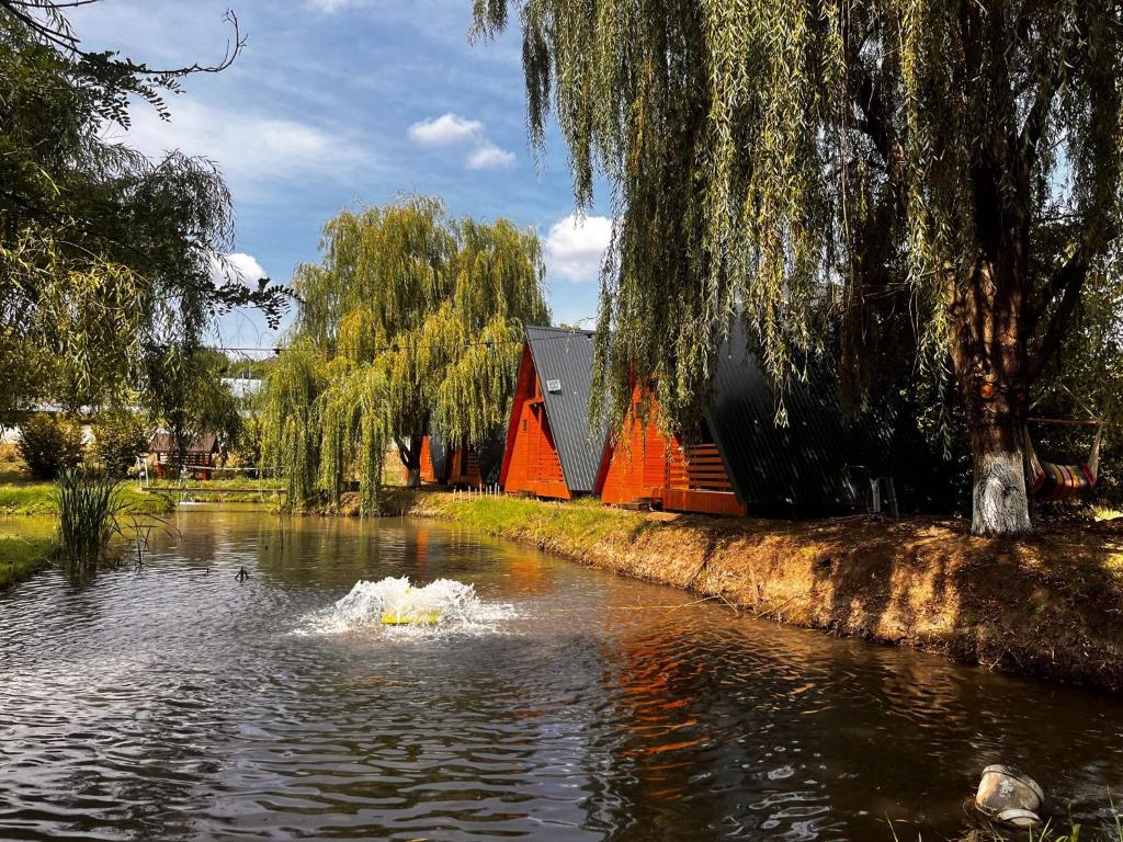 Billede fra billedgalleriet på Casuta Pescarului i Şimnicu de Sus