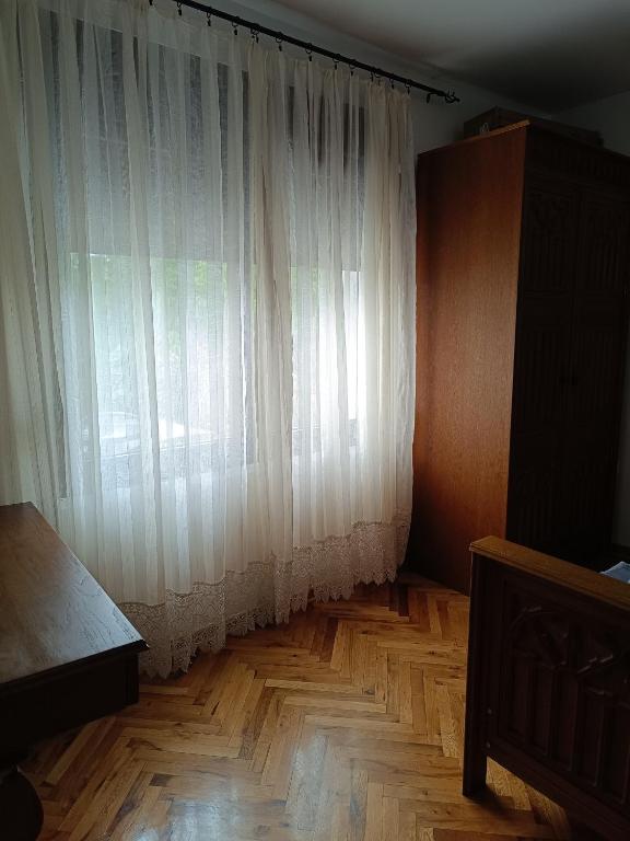 Postel nebo postele na pokoji v ubytování Vila Bianca Srebrno jezero