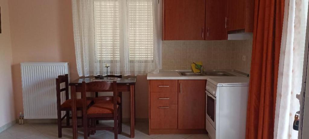 Kuchyň nebo kuchyňský kout v ubytování Pigeon House