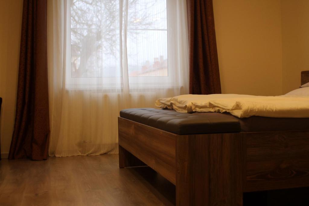 Postel nebo postele na pokoji v ubytování Villa Anzio