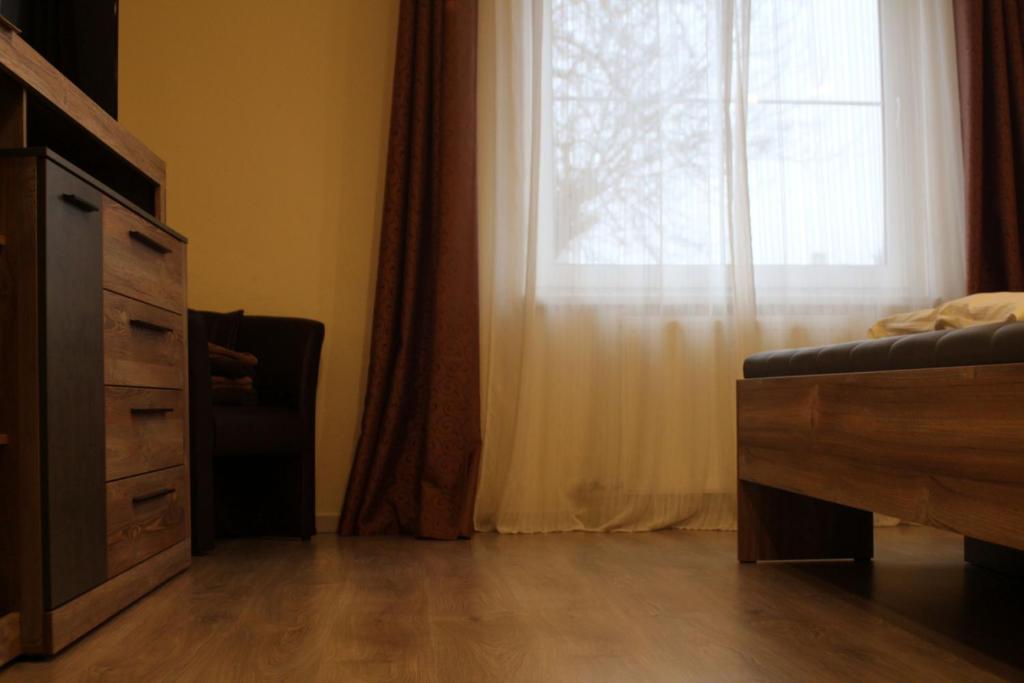 Postel nebo postele na pokoji v ubytování Villa Anzio