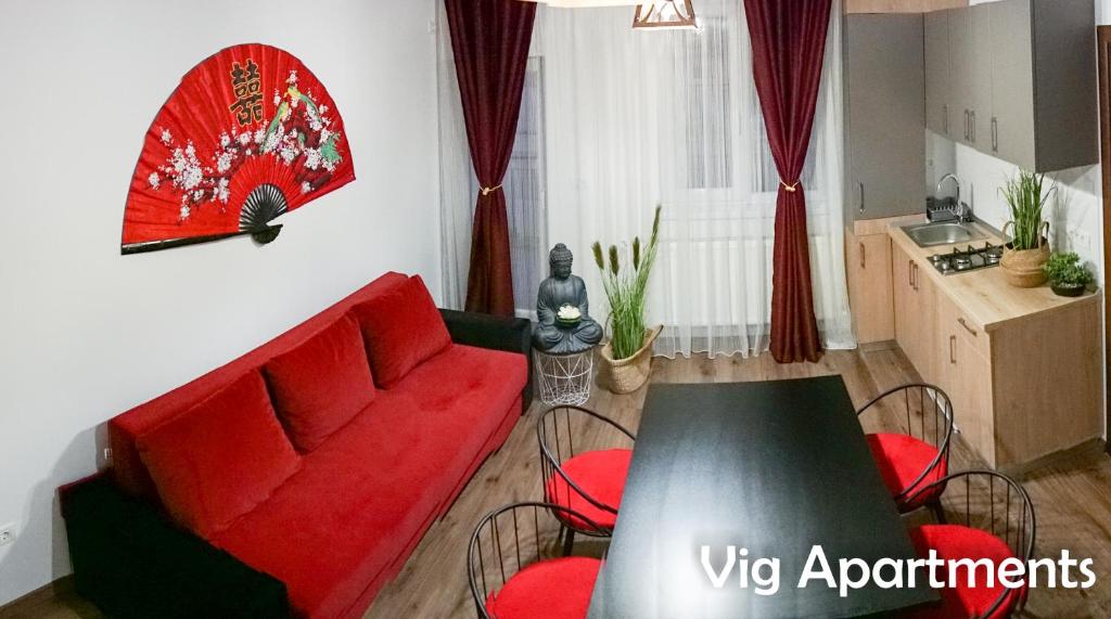 Vig Apartments - Apartment With Balcony