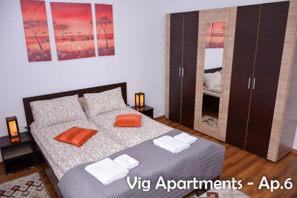 Vig Apartments - One-Bedroom Apartment