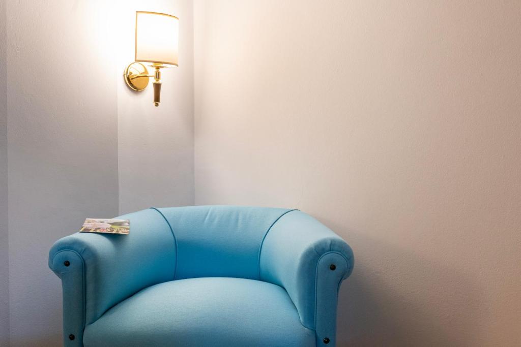 Posezení v ubytování Hotel Beau Rivage