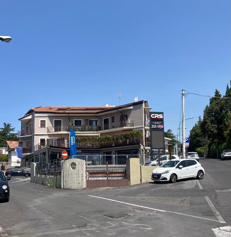 The building in which Az apartmant is located
