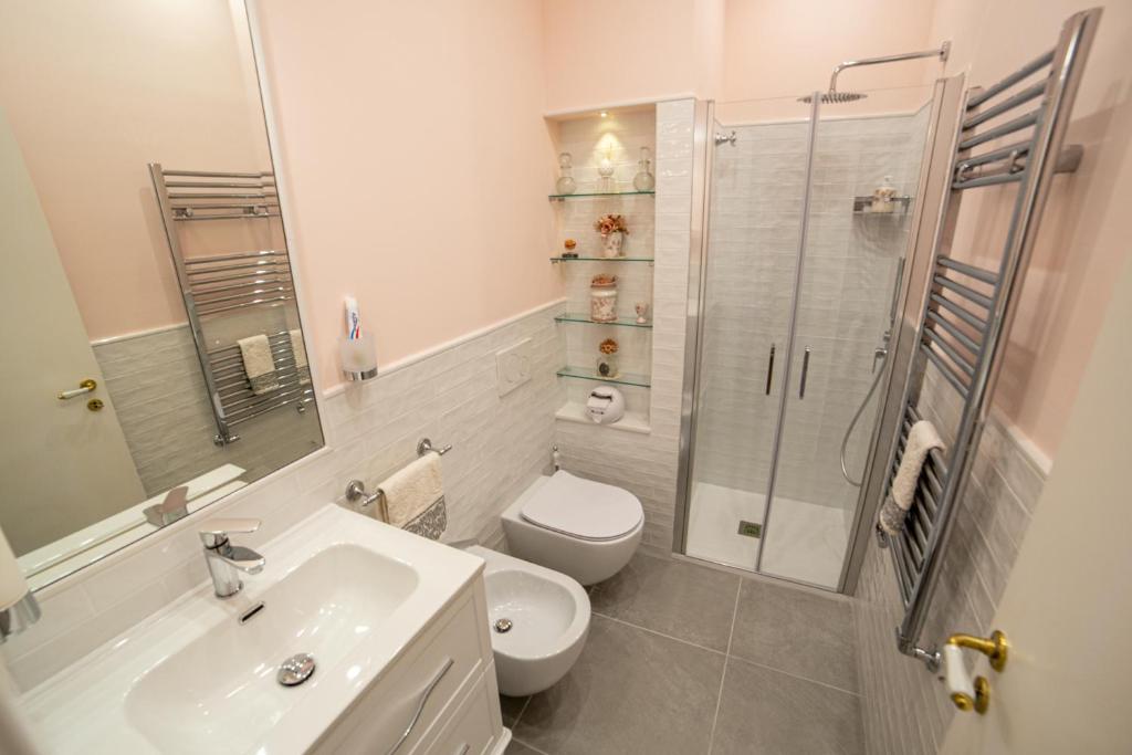 Koupelna v ubytování Angel luxury Suite