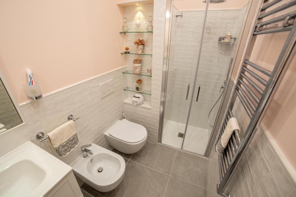 Koupelna v ubytování Angel luxury Suite