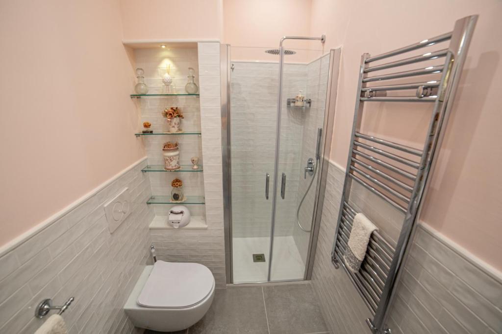 Koupelna v ubytování Angel luxury Suite