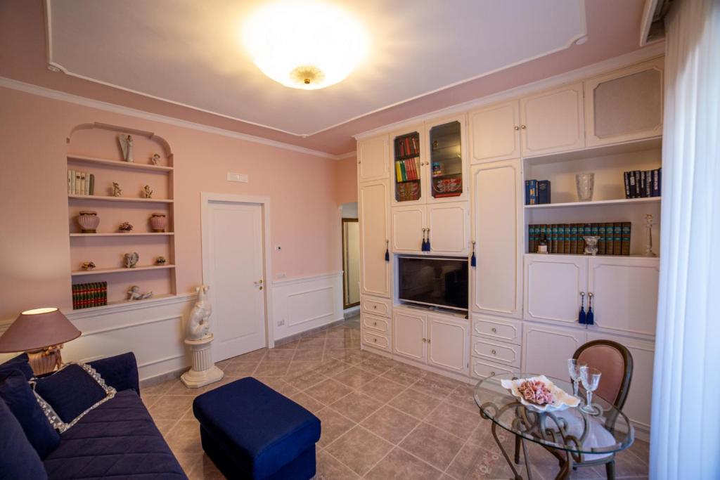 Kuchyň nebo kuchyňský kout v ubytování Angel luxury Suite