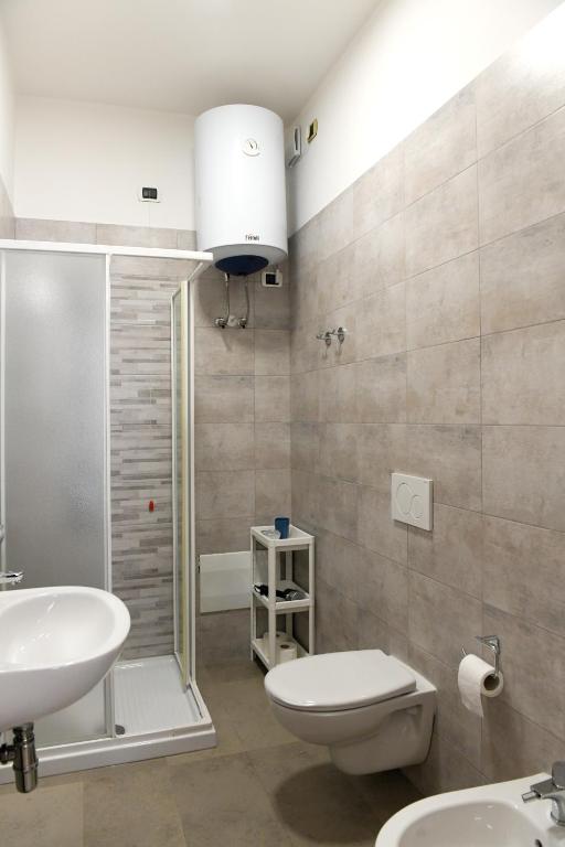 Kúpeľňa v ubytovaní DOMO ALGHERO CENTRO