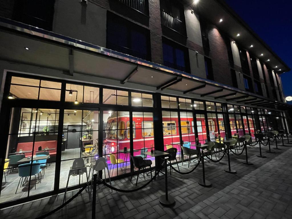 Budova, kde se apartmán nachází