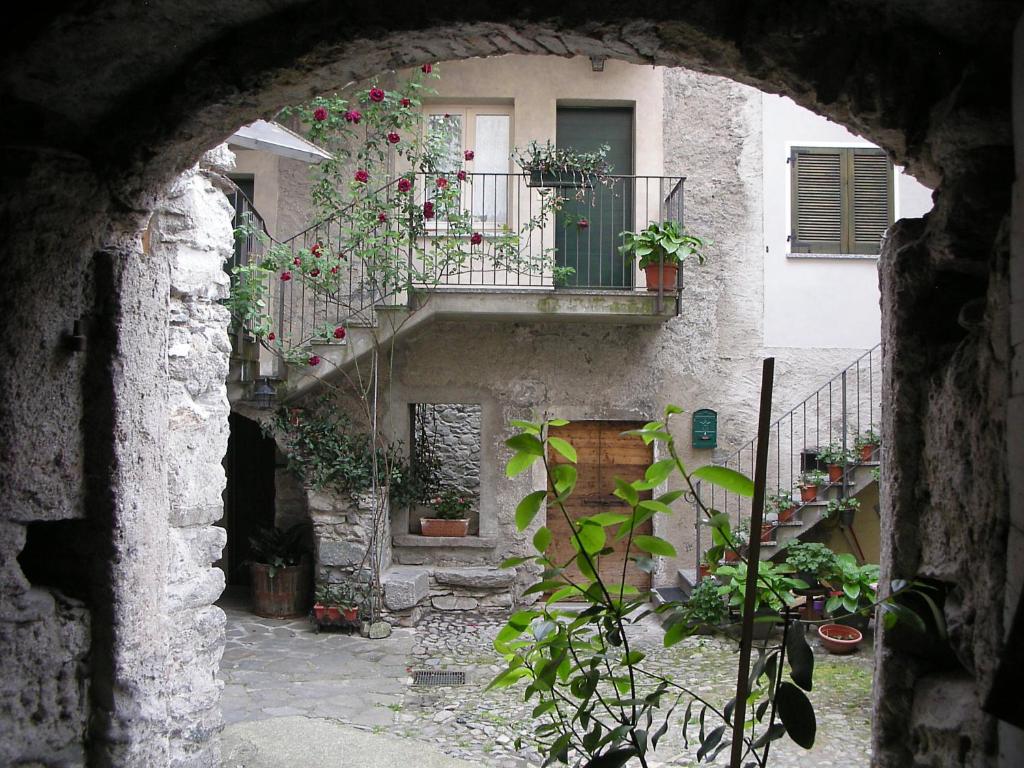 Budova, v ktorej sa ubytovanie bed & breakfast nachádza