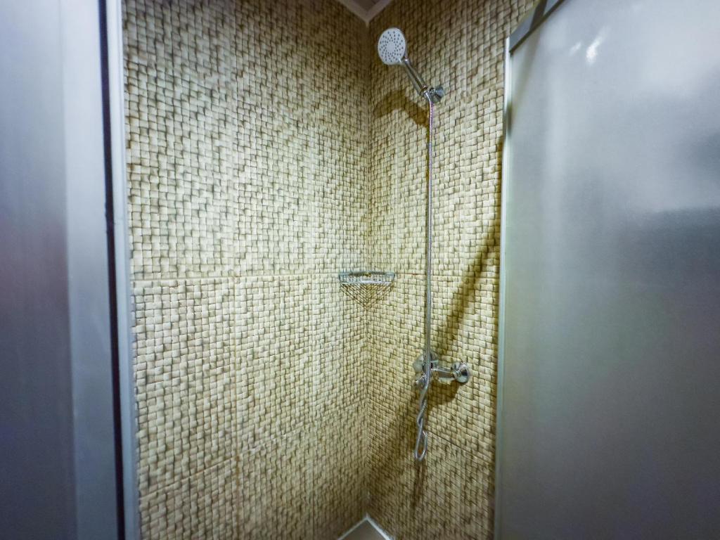 Koupelna v ubytování Dedeoğlu Port Hotel