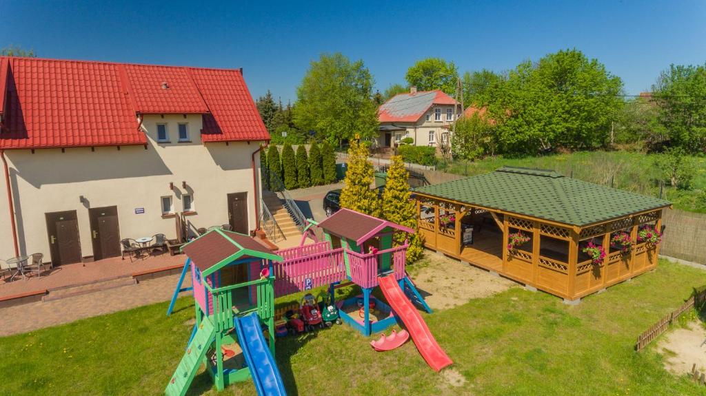 Herní místnost nebo prostor pro děti v ubytování Dom Goscinny Luna
