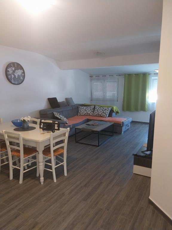 Posezení v ubytování Apartments Leon