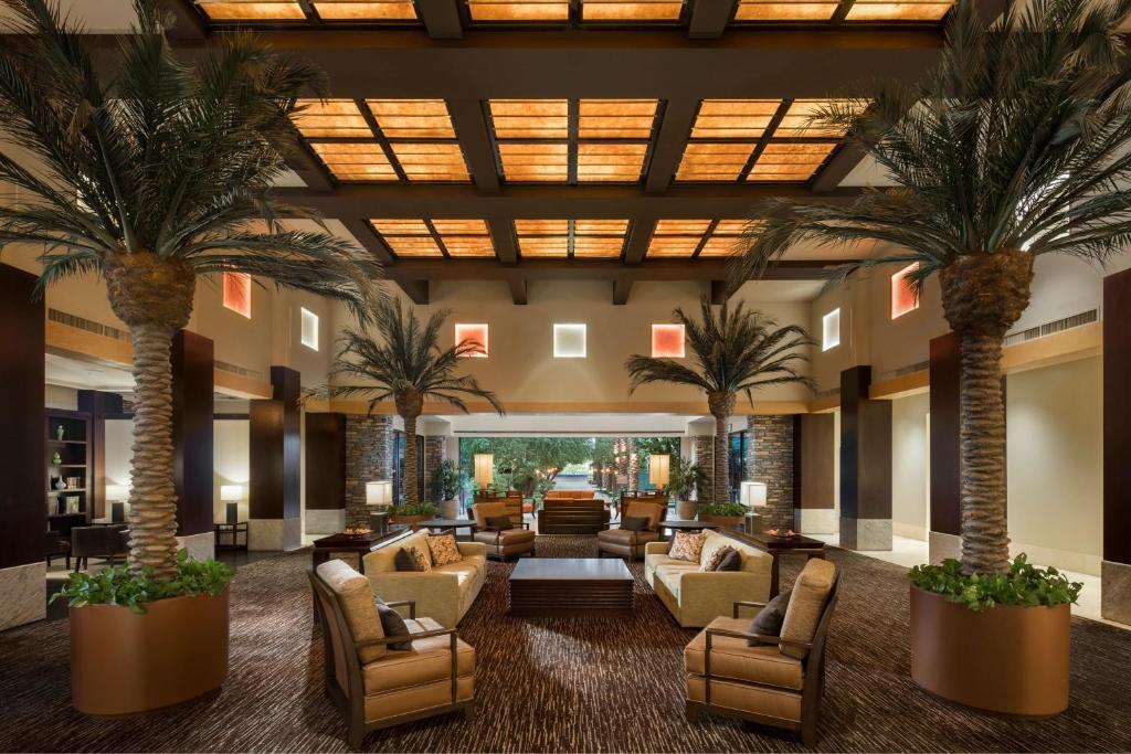 Posezení v ubytování The Westin Kierland Villas, Scottsdale