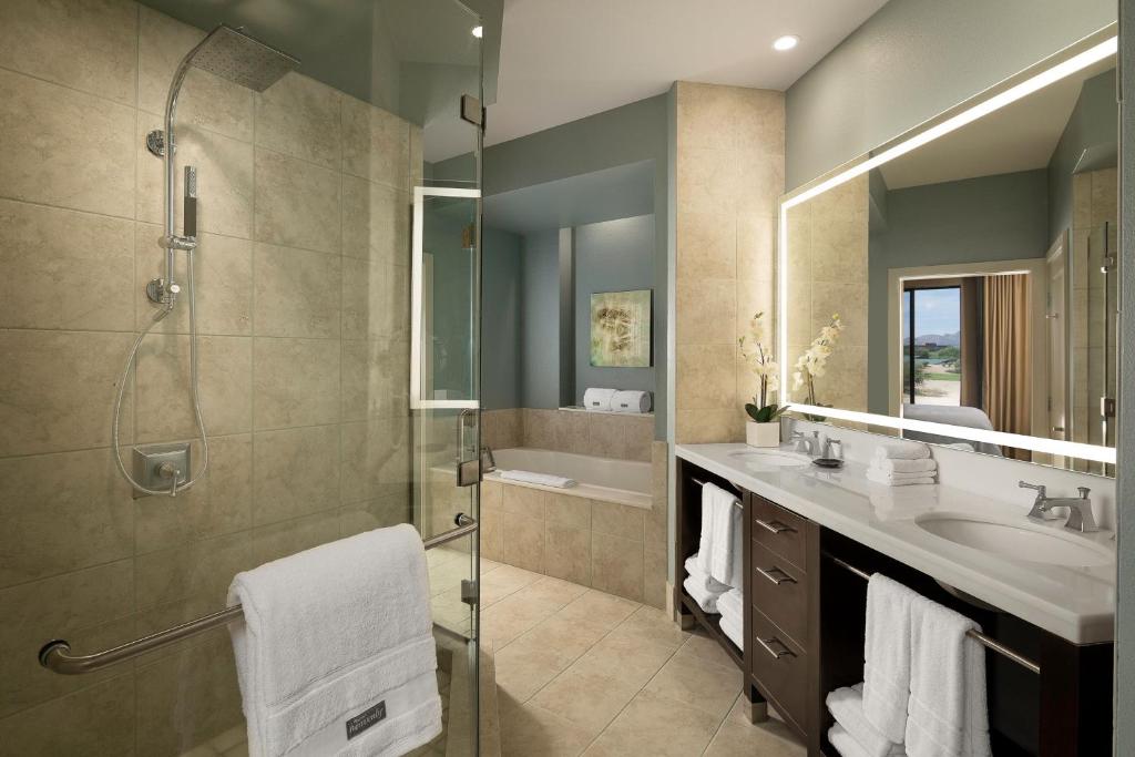 Koupelna v ubytování The Westin Kierland Villas, Scottsdale