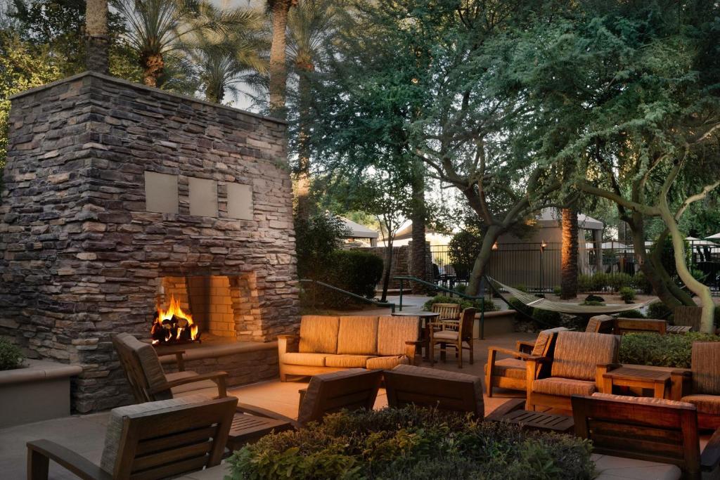 Posezení v ubytování The Westin Kierland Villas, Scottsdale
