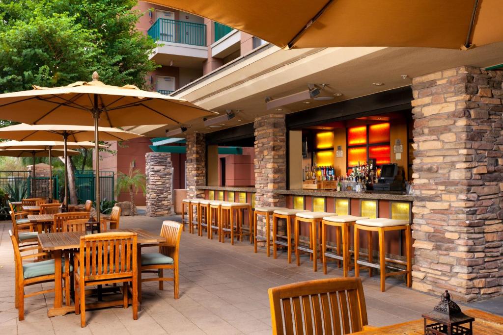 Restaurace v ubytování The Westin Kierland Villas, Scottsdale