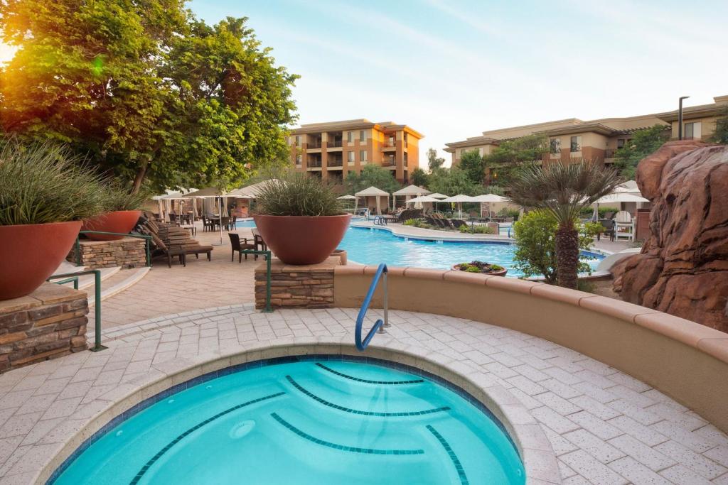Bazén v ubytování The Westin Kierland Villas, Scottsdale nebo v jeho okolí