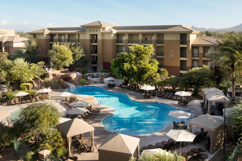 Bazén v ubytování The Westin Kierland Villas, Scottsdale nebo v jeho okolí