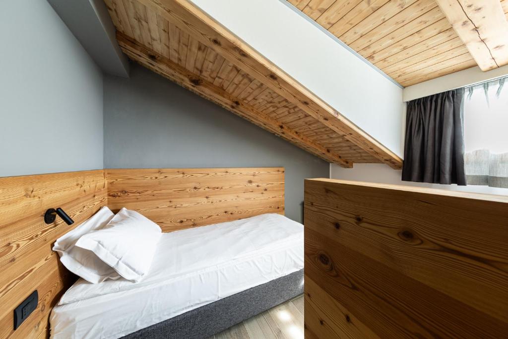 Postel nebo postele na pokoji v ubytování Belsit Apartments