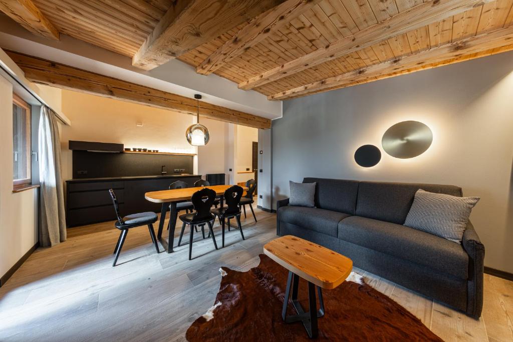 Posezení v ubytování Belsit Apartments