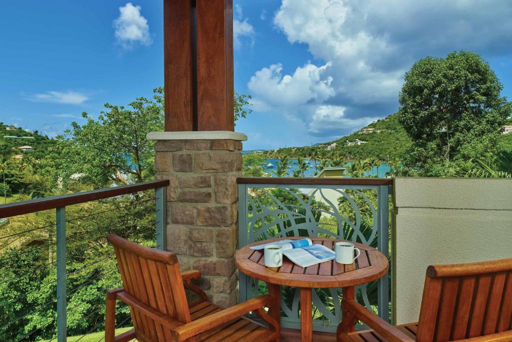 Balkón nebo terasa v ubytování The Westin St. John Resort Villas