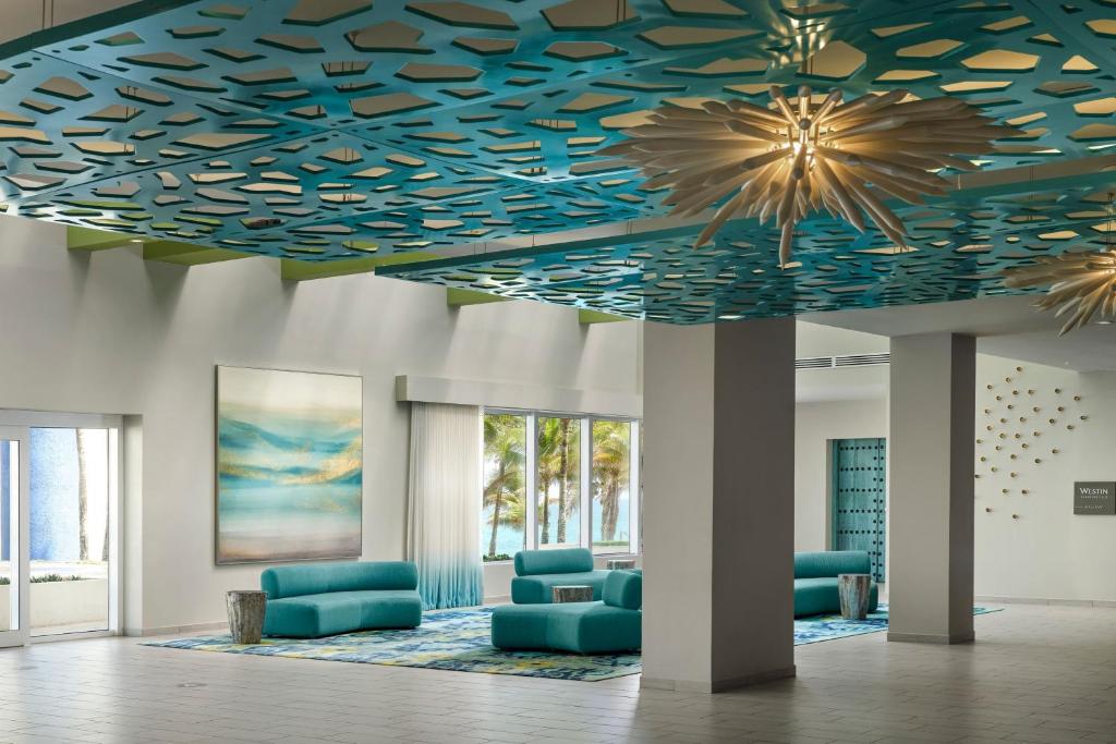 Posezení v ubytování The Westin Resort & Spa Cancun
