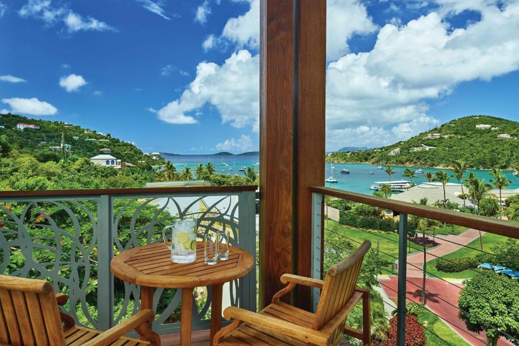 The Westin St. John Resort Villas - 2 Bedroom Bi-level Loft - 2, Resort View, Balcony