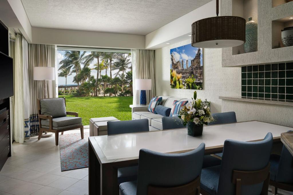 Posezení v ubytování The Westin Lagunamar Ocean Resort Villas & Spa Cancun