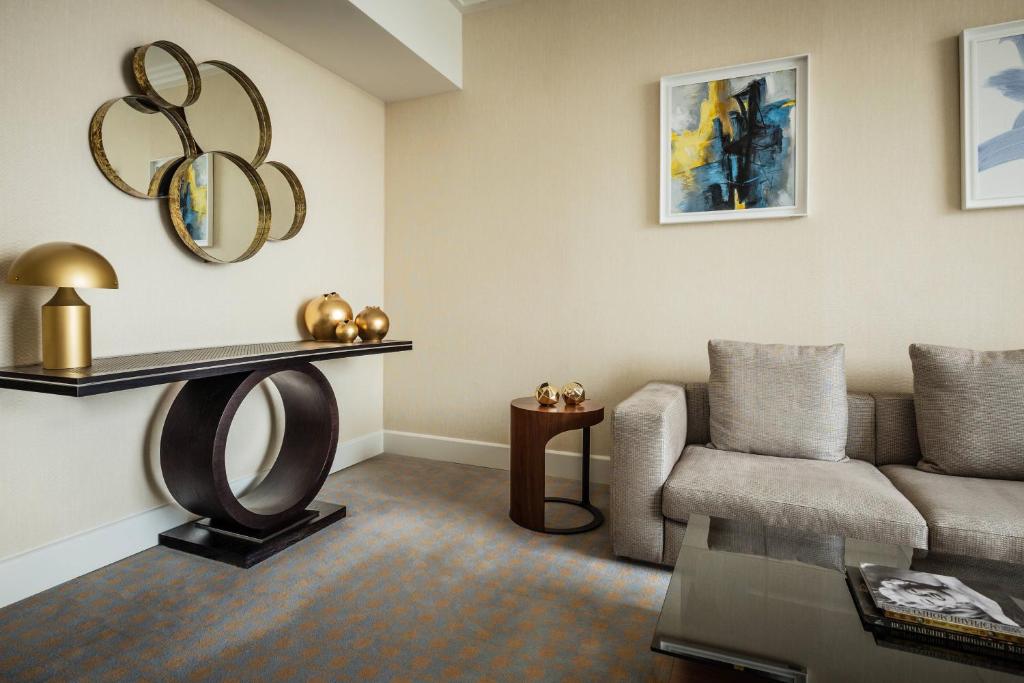 Baku Marriott Hotel Boulevard - Suite Ejecutiva Con M Club Lounge Access