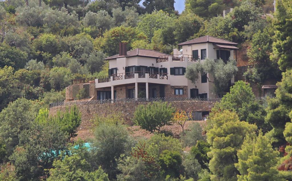 Táj a villa közelében