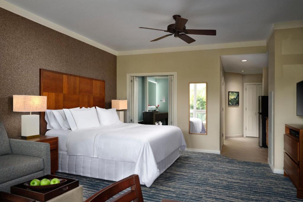 The Westin Ka'anapali Ocean Resort Villas - Oceanfront King Studio With Balcony
